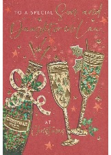 To A Special Son And Daughter-in-Law At Christmas
